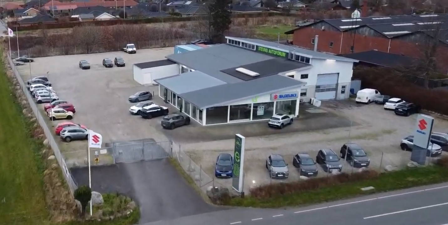 Stevns Autoforum udefra Om os Stevns Autoforum